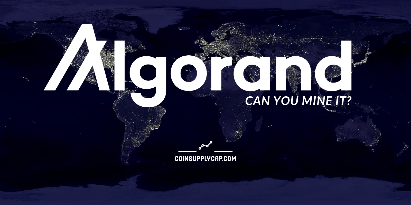 Featured image for “Can Algorand be mined?”