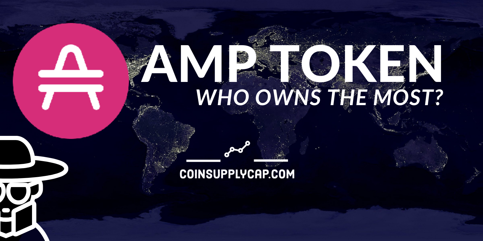 Featured image for “Who Owns the Most AMP Crypto – Wallet Tracking ”